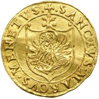 Italian States - Venice. Scudo d'oro, ND. NGC EF - 2