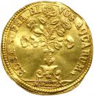 Italian States - Venice. Osella Stuck in Gold, 1759-PP. NGC EF - 2