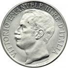 Italy. Platinum 50 Lire, 1911-R. BU