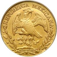 Mexico. 8 Escudos, 1824-Mo JM - 2