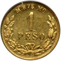 Mexico. Peso, 1904-Mo M. PCGS MS62 - 2