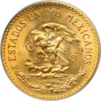 Mexico. 20 Pesos, 1959. PCGS MS66 - 2