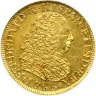 Peru. 4 Escudos, 1753-J (Lima). NGC MS63