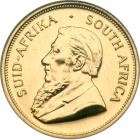 South Africa. Krugerrand, 1969. NGC PF67