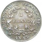 France. 1 Franc, AN-13-A (Paris). NGC AU53 - 2