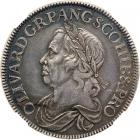 Great Britain. Crown, 1658/7. NGC MS63