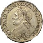 Great Britain. Halfcrown, 1658. NGC MS63