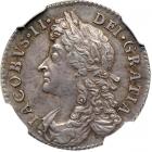 Great Britain. Sixpence, 1686. NGC AU55