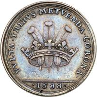 Great Britain. Medal, 1688. VF - 2