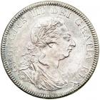 Great Britain. Bank Dollar - 5 Shillings, 1804. NGC AU55