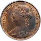 Great Britain. ½ Penny, 1882-H. PCGS MS63