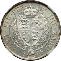 Great Britain. Halfcrown, 1898. NGC AU58 - 2