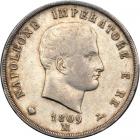 Italian States - Kingdom of Italy. 5 Lire, 1809-M. AEF