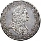 Italian States - Livorno. Tollero, 1712. NGC AU58