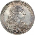 Italian States - Naples. ½ Ducato, 1684. NGC AU58