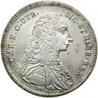 Italian States - Naples. Piastra of 120 Grana, 1750. NGC MS62