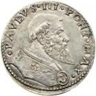 Italian States - Papal/Roman States. Two-thirds Paolo, ND. NGC AU50