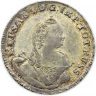 Poland - East Prussia. 1761 1/6 Thaler. NGC AU55