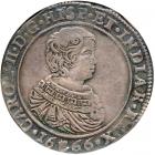 WITHDRAWN - Spanish Netherlands. Ducatone, 1666. NGC EF40