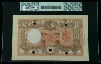 SCWPM# 72c Specimen. Kingdom 1943 Issue, 1000 Lire. PCGS Choica About New 58 - 2