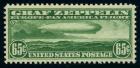 U.S. Airmail, 1930, 65¢ Graf Zeppelin. P.S.E. VF-XF