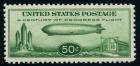 U.S. Airmail, 1933, 50¢ Chicago Zeppelin. P.S.E. VF-XF