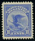 U.S. Registry, 1911, 10¢ ultramarine. P.S.E. XF-Sup