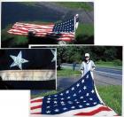 Large 38 Star Flag