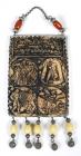 Judaica: Early 20th Century Torah Pendant Carved in Ivory