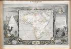 Afrique, engraved by Laguillermie