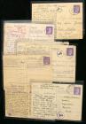 Ten Postcards Sent From German Slave Labor Camps to Ukraine