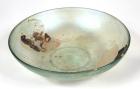 Roman Glass - Grooved Bowl, 1st-2nd Century A.D.