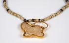 WITHDRAWN - (Ancient Jewelry) Ancient Mesopotamian Stone and Gold Necklace