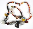 WITHDRAWN - (Ancient Jewelry) Large Mixed Culture and Ancient Bead Necklace