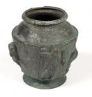 Ancient Roman Provincial Bronze Pyxis