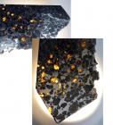 Meteorite Brahin Pallasite