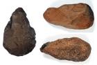 Hand Axe Collection From the Homo Heidelbergensis Culture