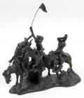 Beery, Noah. Untitled Bronze Western Sculpture