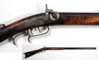 Percussion Plains Rifle, c. 1840s