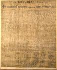 [Declaration of Independence] 1942 Ohman Lithograph