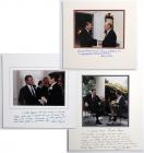 [Reagan, Ronald] Collection of 42 Signed Photographs