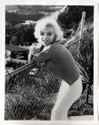 Marilyn Monroe "Toasting," by George Barris