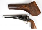 Model 1862 Army Colt With Holster