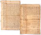 Hassanamisco Indian Deed to 40 Massachusetts Bay Families, 1727/28