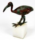 Egypt Bronze Ibis, circa late Dynastic Period