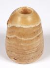 Egyptian Alabaster Alabastron Vessel