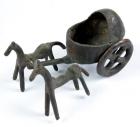 Persia. Luristan Child's Bronze Toy, circa 800 BC