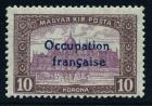 Hungary French Occupation, 1919 "Arad" Issue Overprints. VF-XF - 2