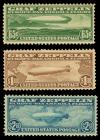 U.S. Airmail, 1930 Graf Zeppelin complete. VF