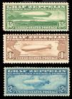 U.S. Airmail, 1930 Graf Zeppelin complete. F-VF